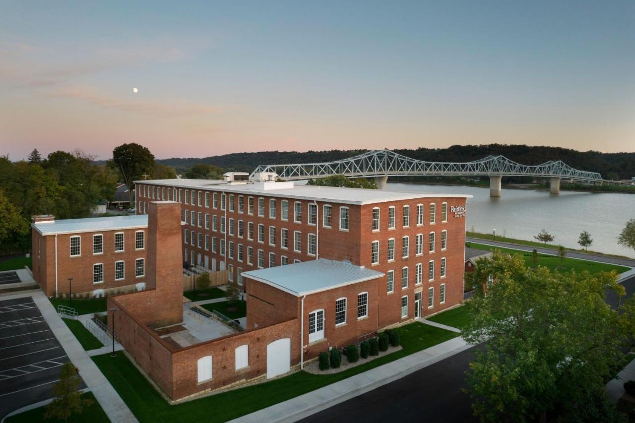 Fairfield Inn & Suites Madison Historic Eagle Cotton Mill Exteriér fotografie