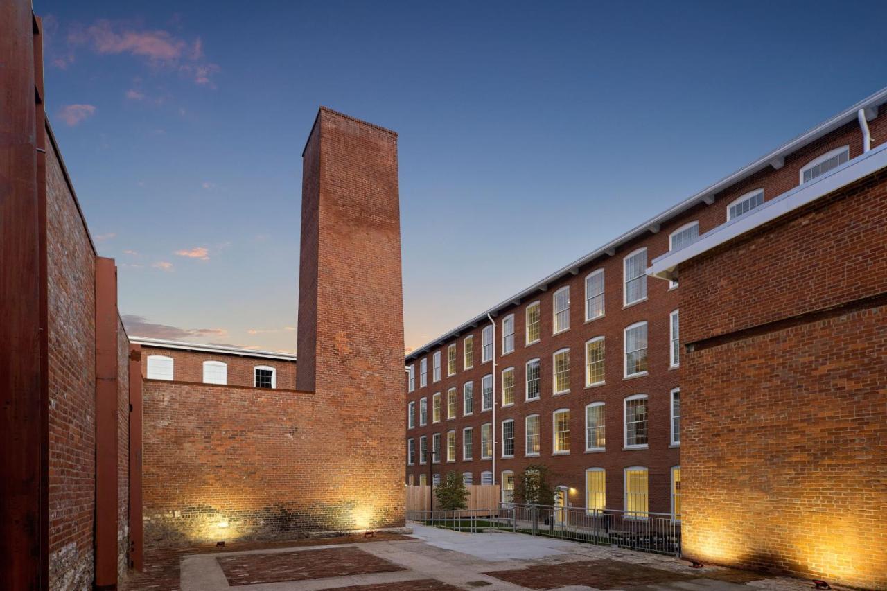 Fairfield Inn & Suites Madison Historic Eagle Cotton Mill Exteriér fotografie