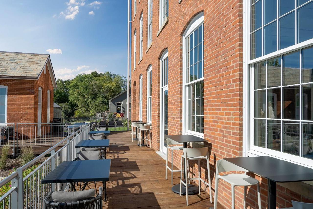 Fairfield Inn & Suites Madison Historic Eagle Cotton Mill Exteriér fotografie
