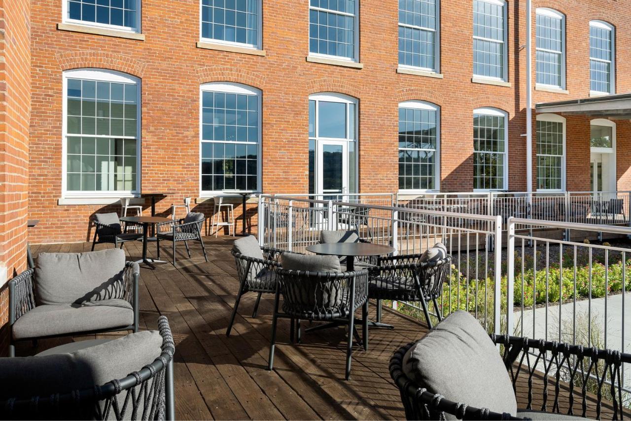 Fairfield Inn & Suites Madison Historic Eagle Cotton Mill Exteriér fotografie